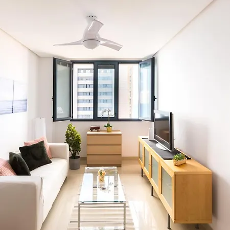 Cruz Twin Towers: Shore & Seaside Views Apartment Santa Cruz de Tenerife