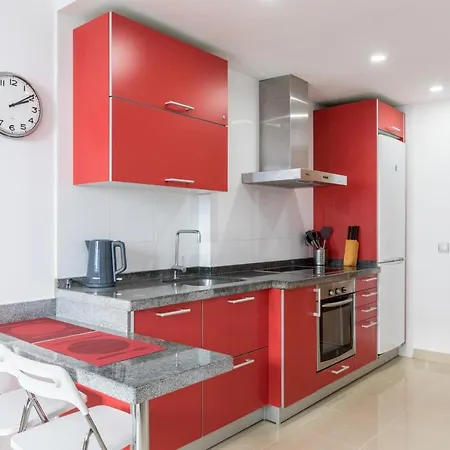 Cruz Twin Towers: Shore & Seaside Views Apartment Santa Cruz de Tenerife
