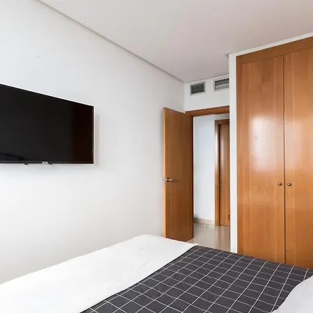 Apartment Cruz Twin Towers: Shore & Seaside Views Santa Cruz de Tenerife