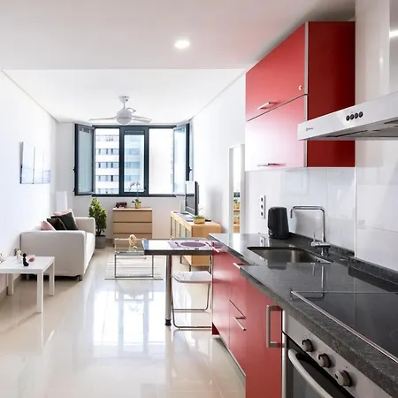 Cruz Twin Towers: Shore & Seaside Views Apartment Santa Cruz de Tenerife